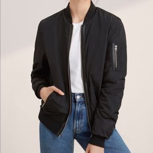 Mackage Cara Bomber Jacket (from Aritzia)